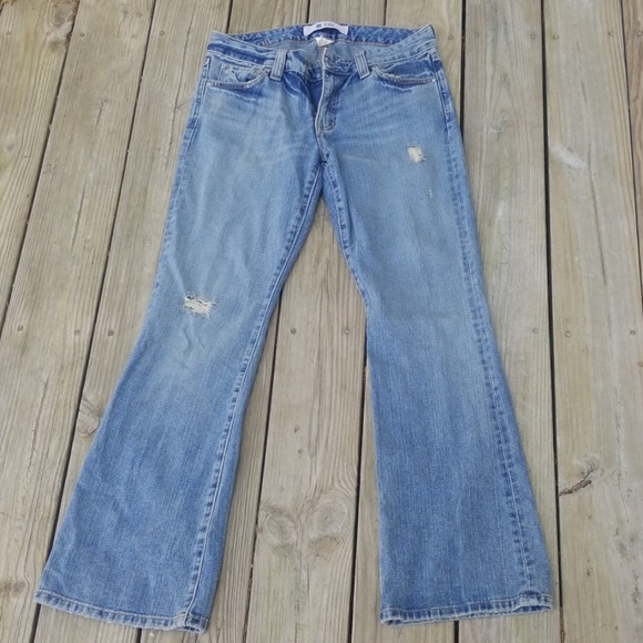 GAP Denim - Gap curvy flare jeans